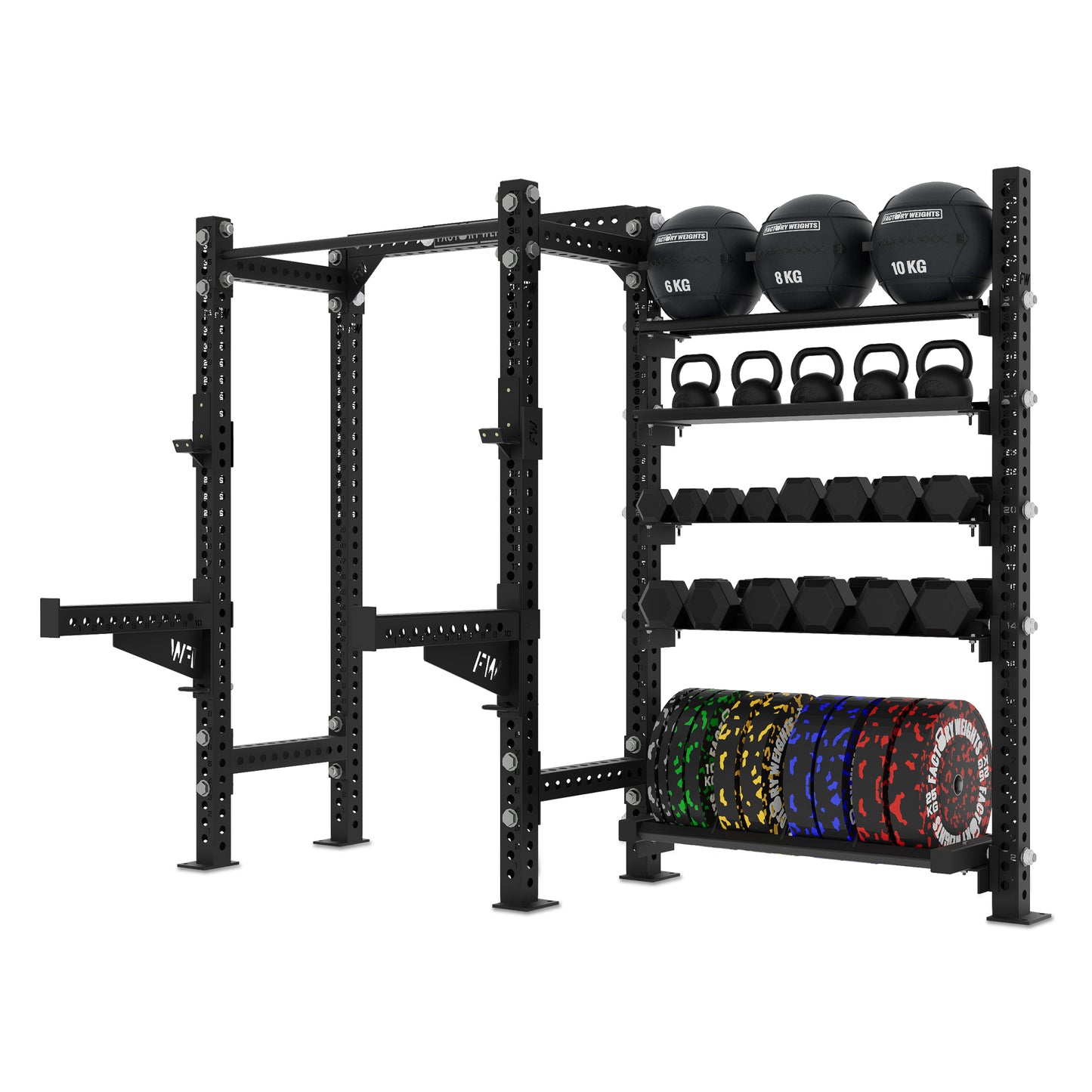 Pro Rack Side Storage