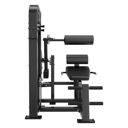 Core Series 120kg Pin-Selected Abdominal Crunch/Back Extension