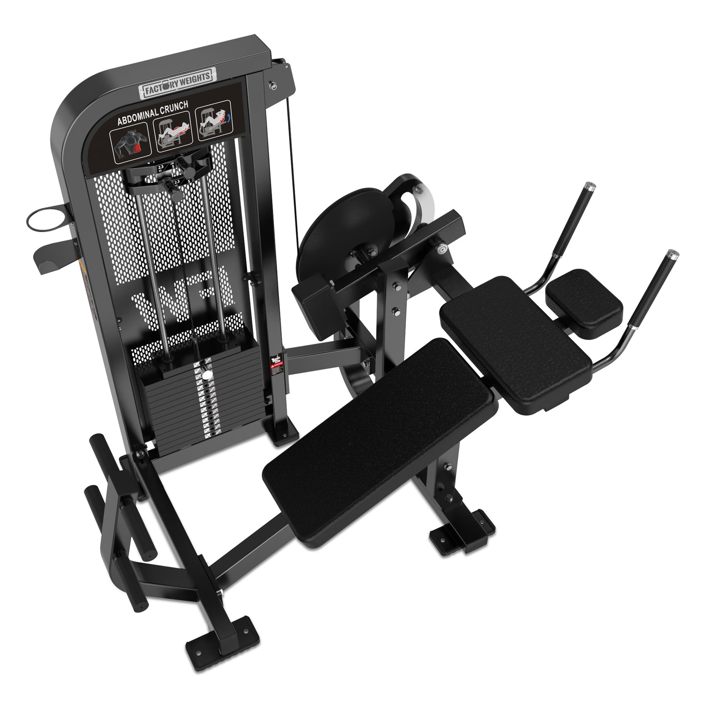 Core Series 120kg Pin-Selected Abdominal Crunch