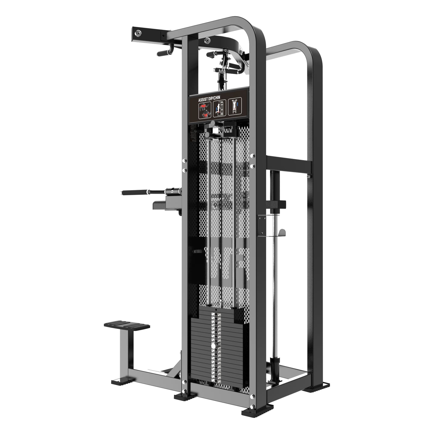Core Series 120kg Pin-Selected Assisted Chin/Dip