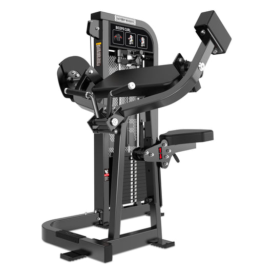 Core Series 120kg Pin-Selected Bicep Curl