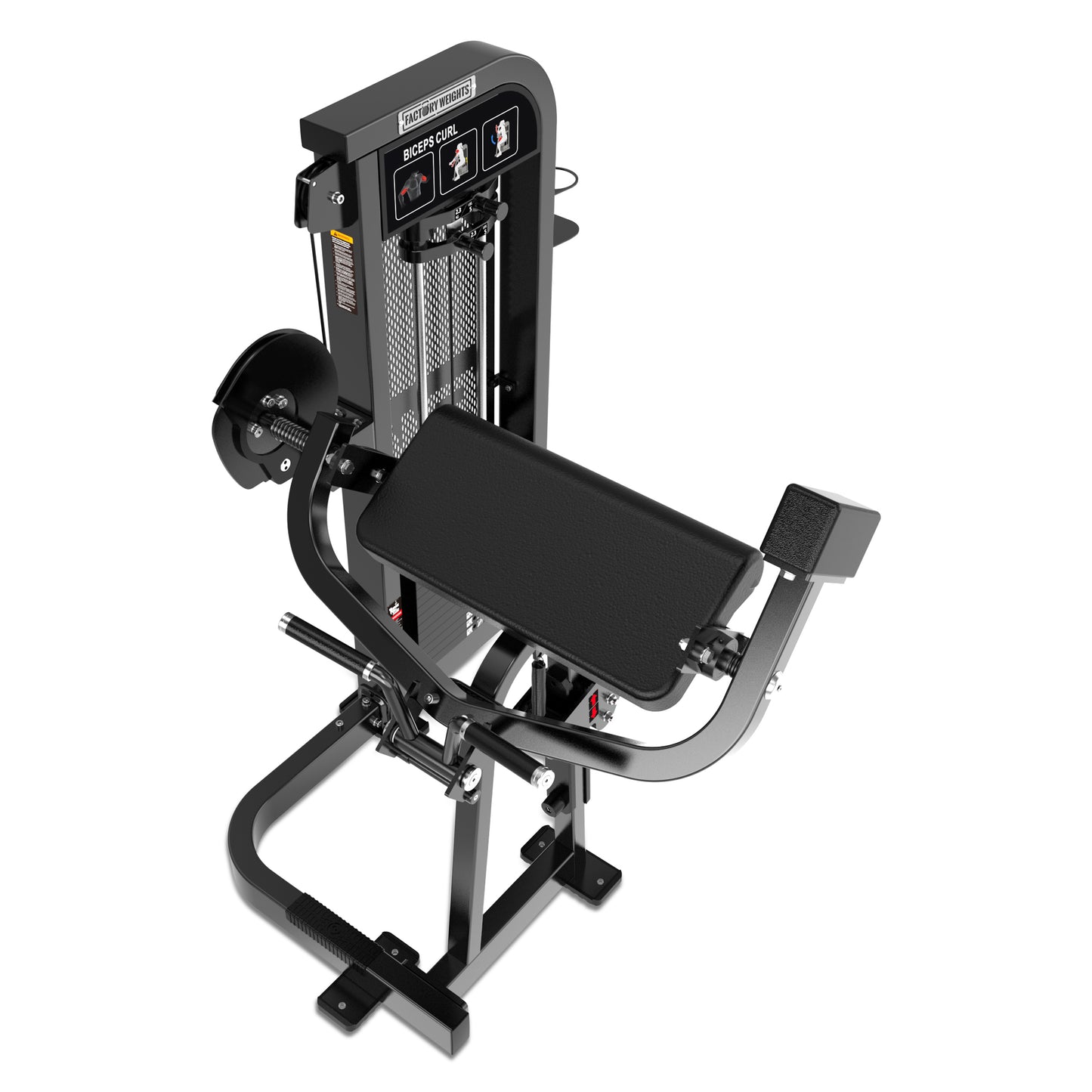 Core Series 120kg Pin-Selected Bicep Curl