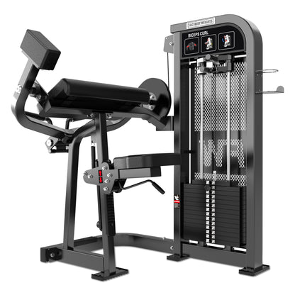Core Series 120kg Pin-Selected Bicep Curl