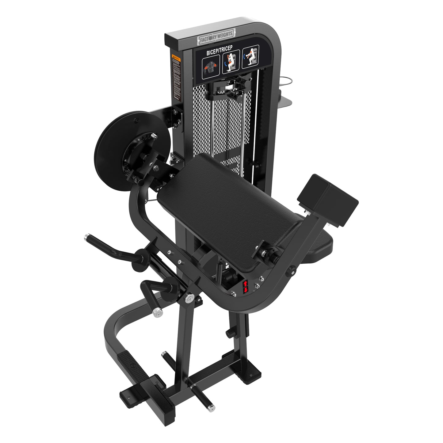 Core Series 120kg Pin-Selected Bicep Curl/Tricep Extension