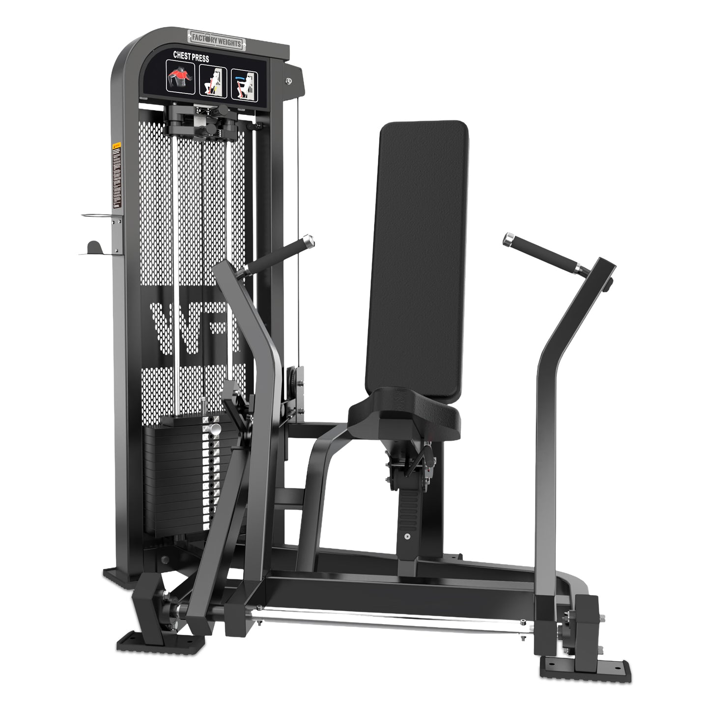 Core Series 120kg Pin-Selected Chest Press