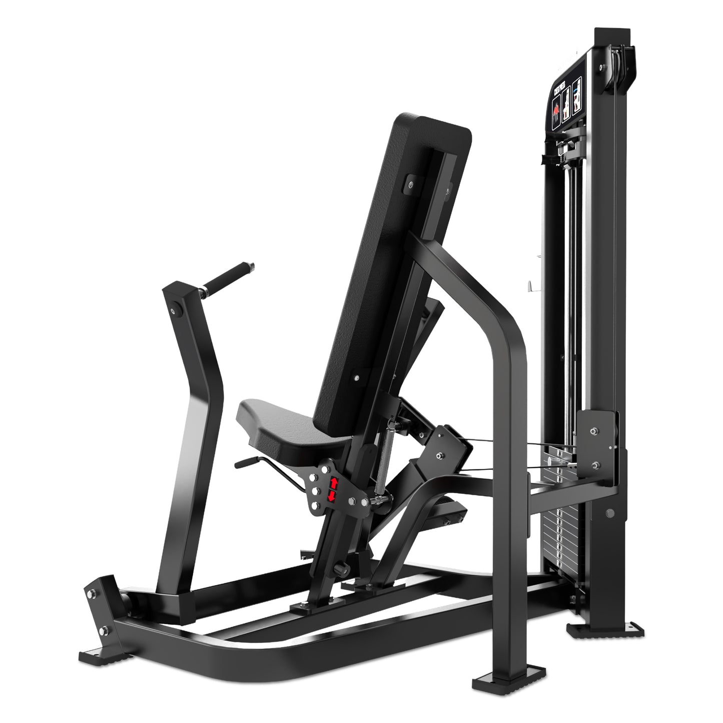 Core Series 120kg Pin-Selected Chest Press