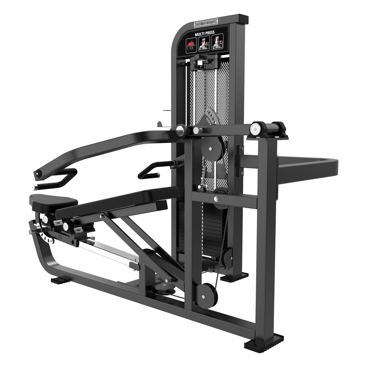 Core Series 120kg Pin-selected Chest/Shoulder Press