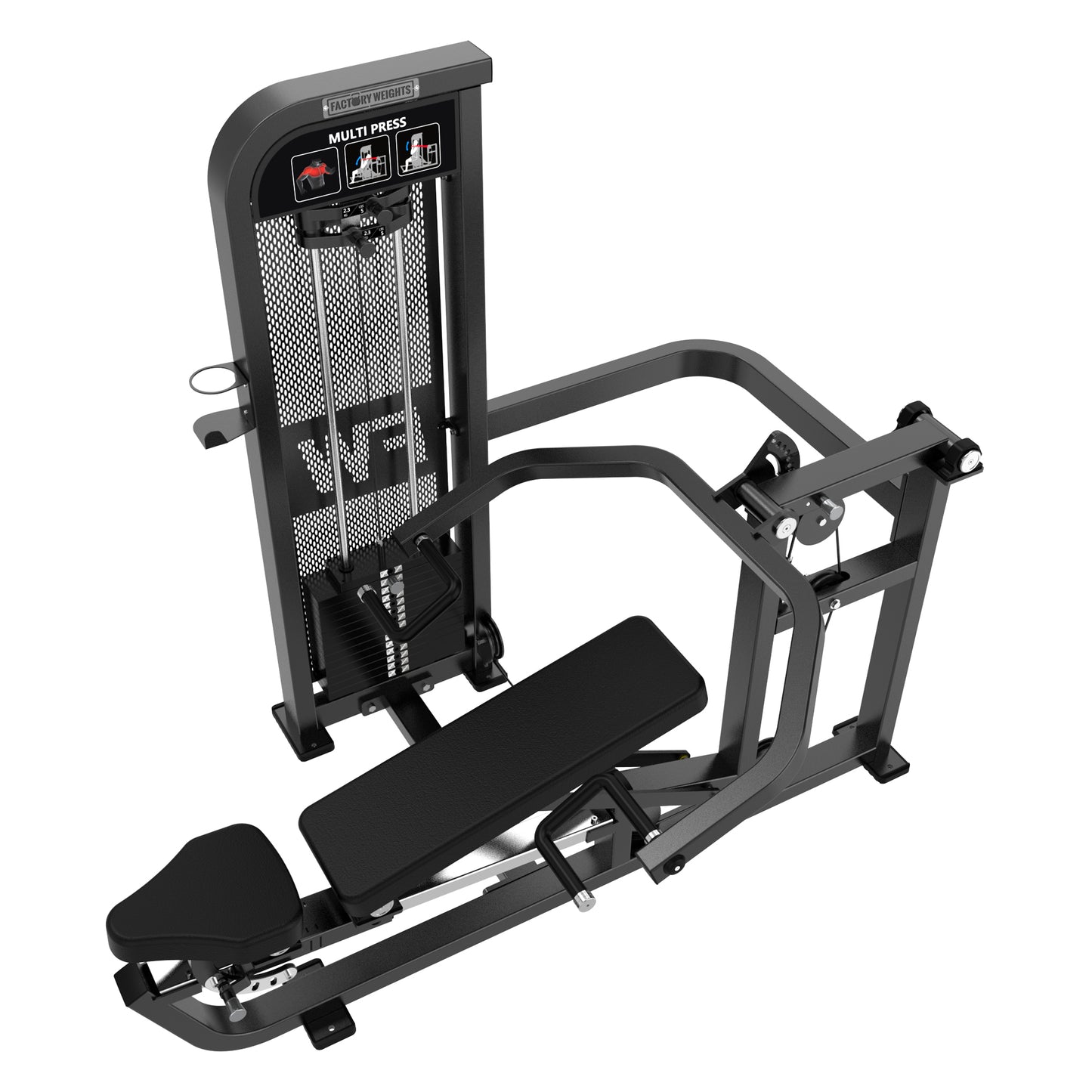 Core Series 120kg Pin-selected Chest/Shoulder Press