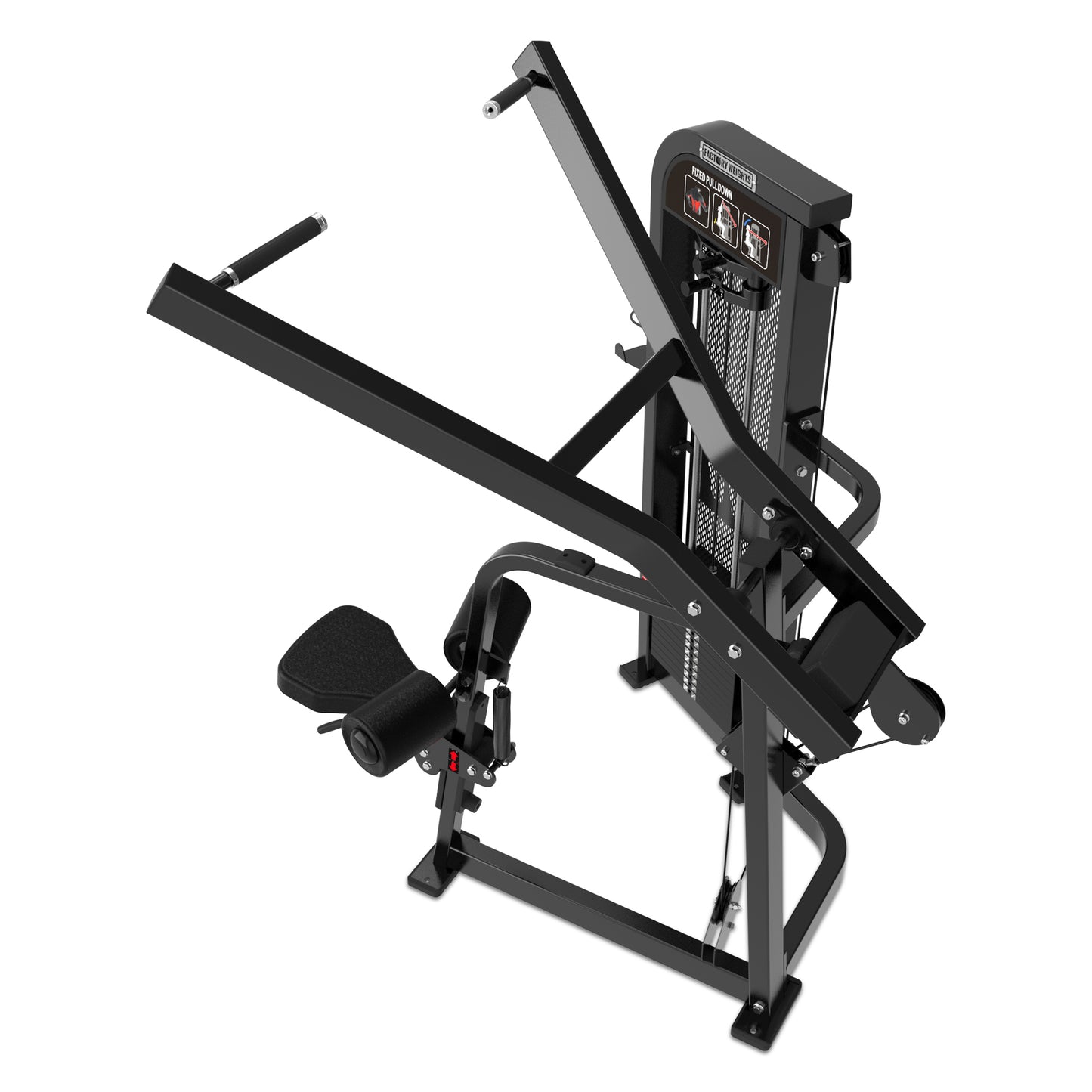 Core Series 120kg Pin-Selected Fixed Pulldown