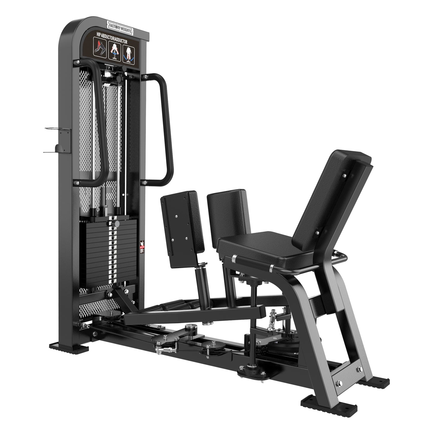 Core Series 120kg Pin-Selected Abductor/Adductor