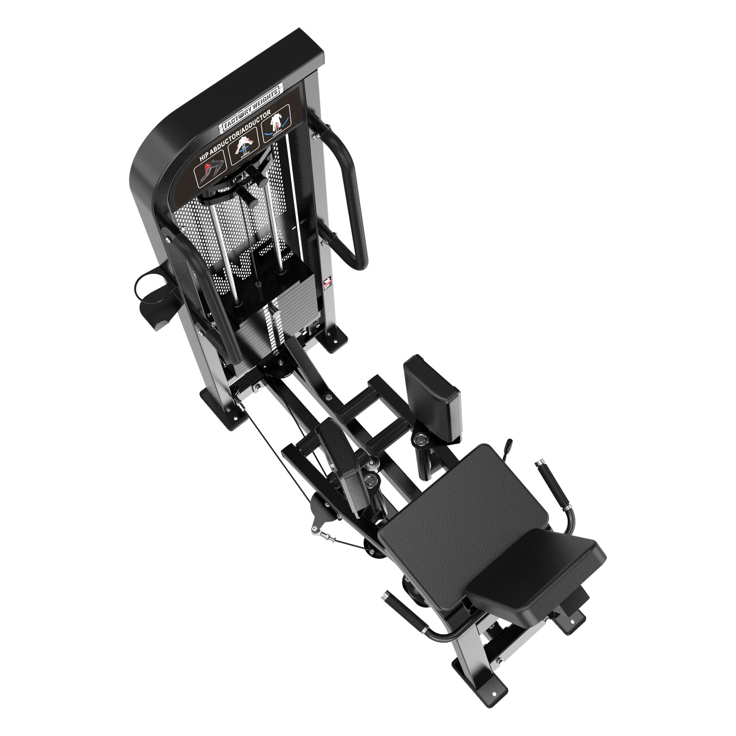 Core Series 120kg Pin-Selected Abductor/Adductor