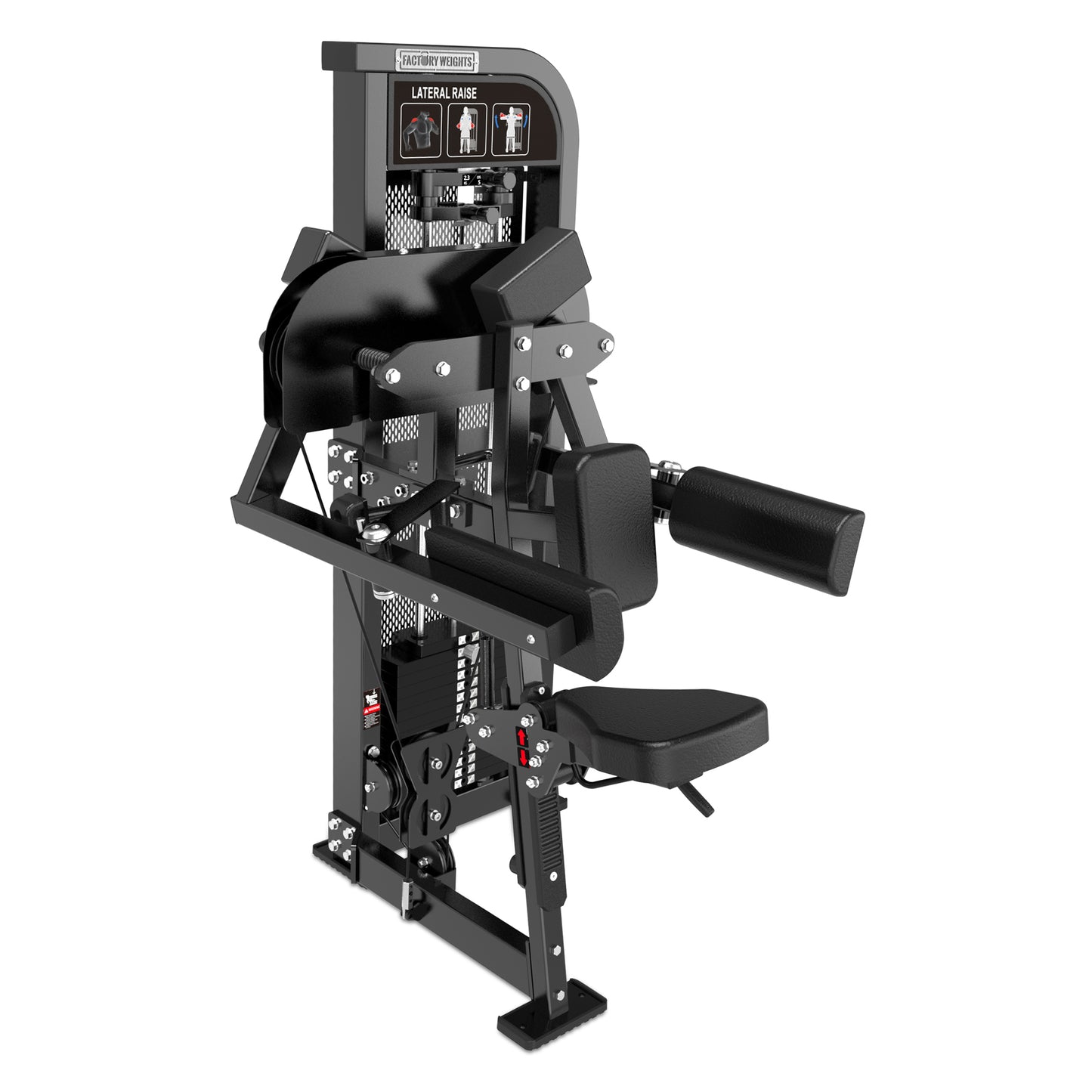 Core Series 120kg Pin-Selected Lateral Raise