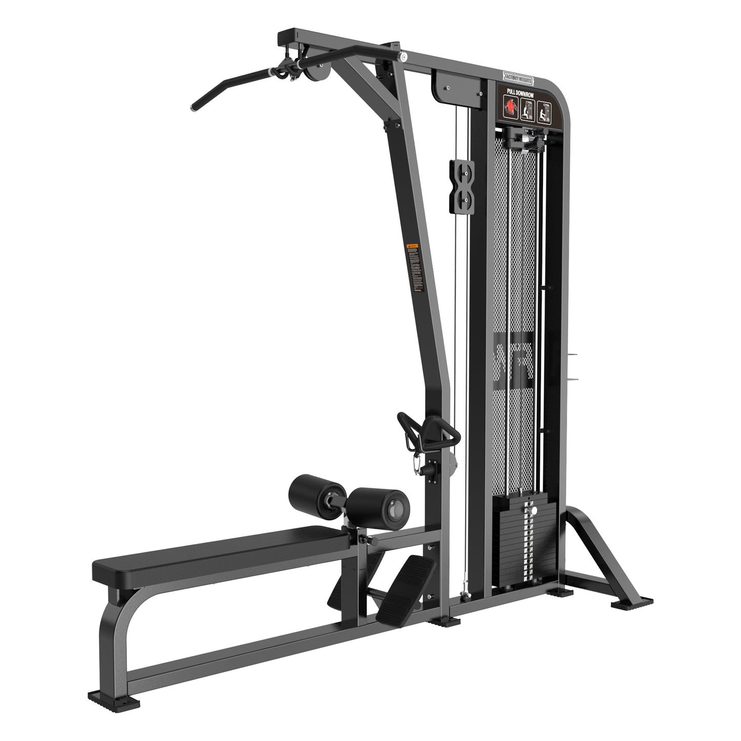Core Series 135kg Pin-Selected Lat Pull Down/Low Row