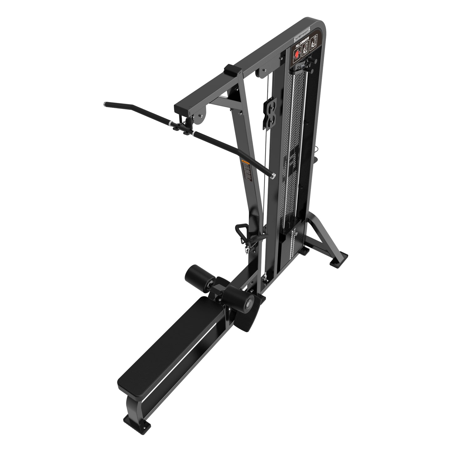Core Series 135kg Pin-Selected Lat Pull Down/Low Row