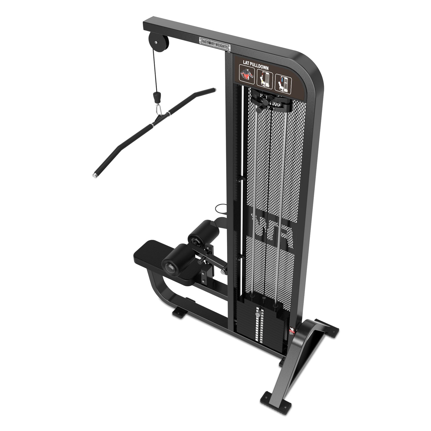 Core Series 135kg Pin-Selected Lat Pulldown