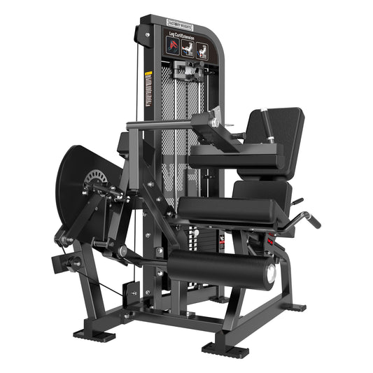 Core Series 120kg Pin-Selected Leg Curl/Leg Extension