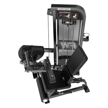 Core Series 120kg Pin-Selected Leg Curl/Leg Extension