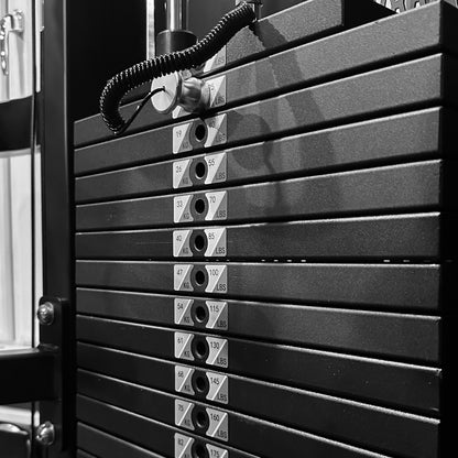 Core Series 120kg Pin-Selected Leg Curl/Leg Extension