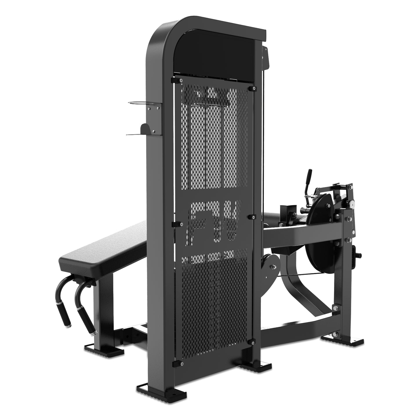 Core Series 120kg Pin-Selected Leg Curl