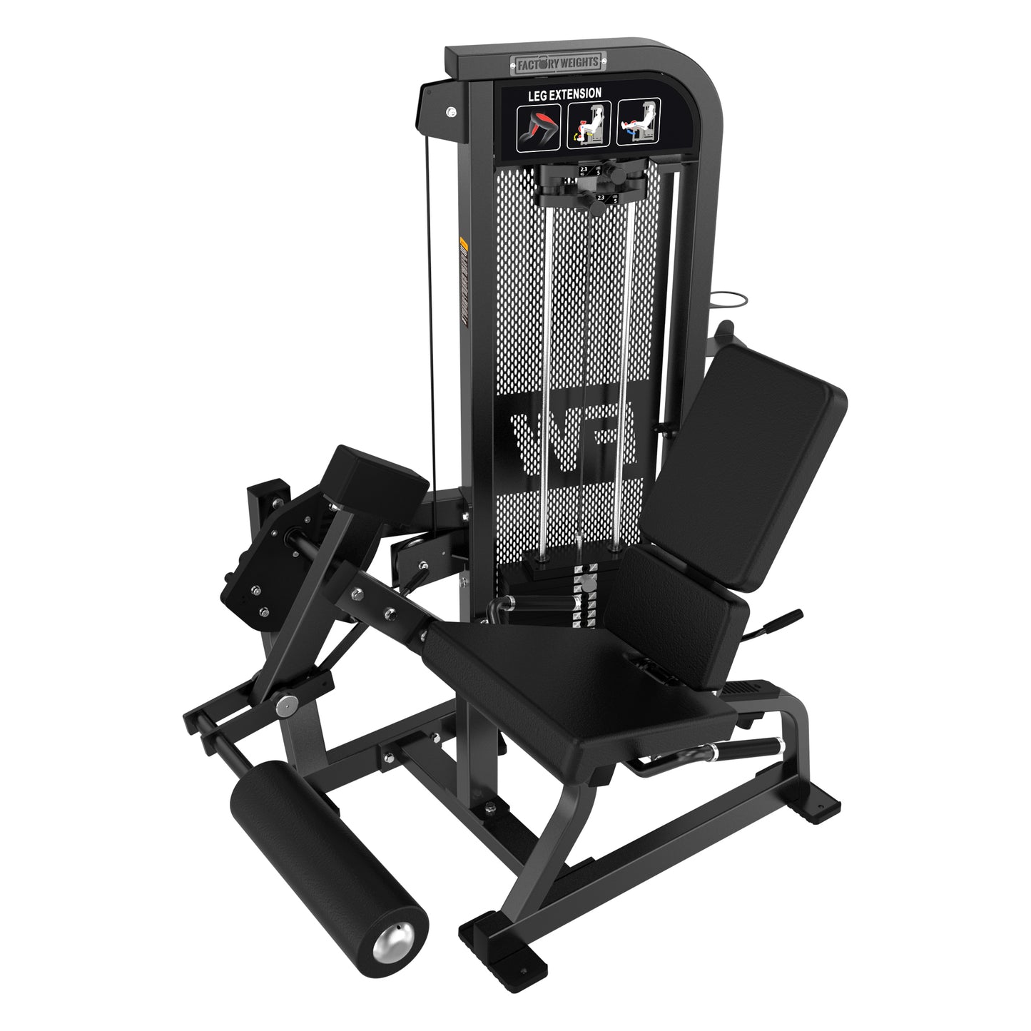 Core Series 120kg Pin-Selected Leg Extension