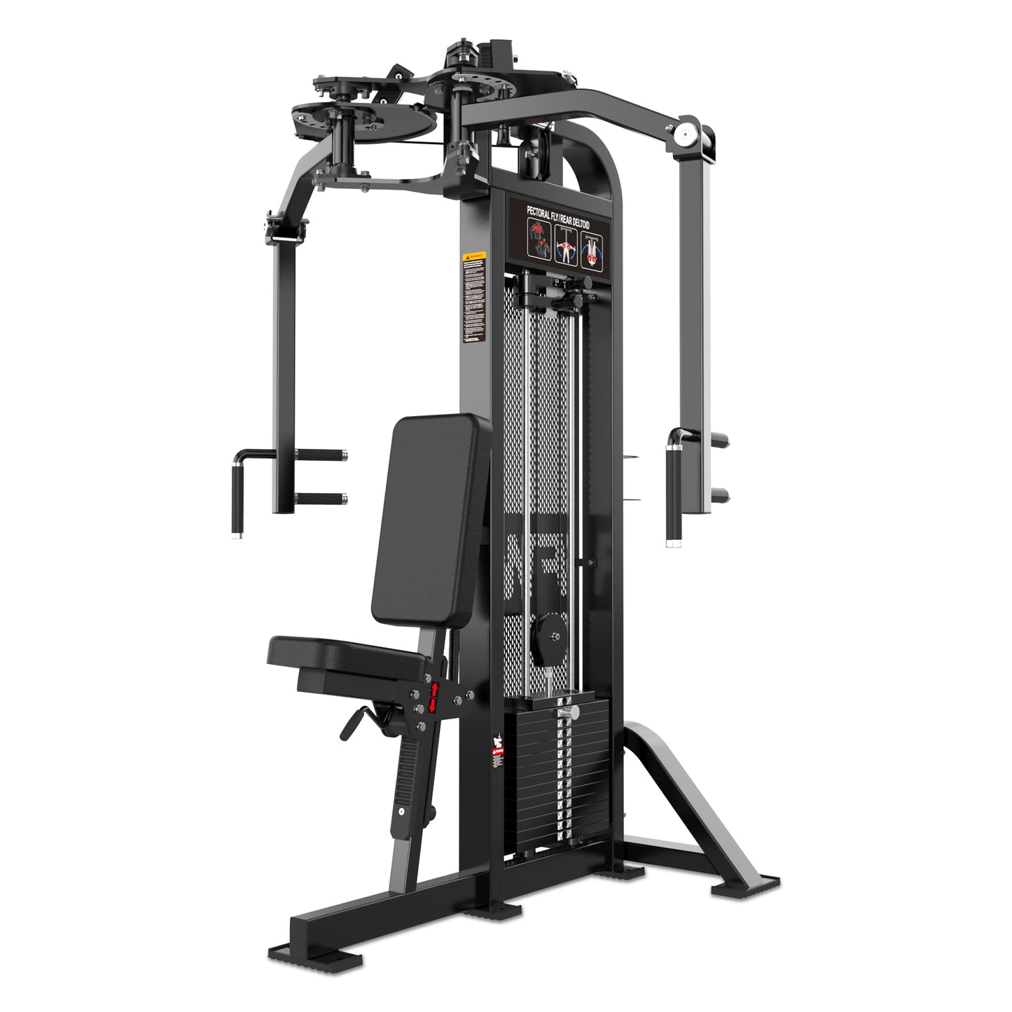 Core Series 120kg Pin-Selected Pec fly/Rear Delt