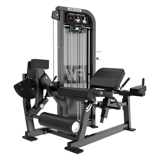 Core Series 120kg Pin-Selected Prone Leg Curl/Extension