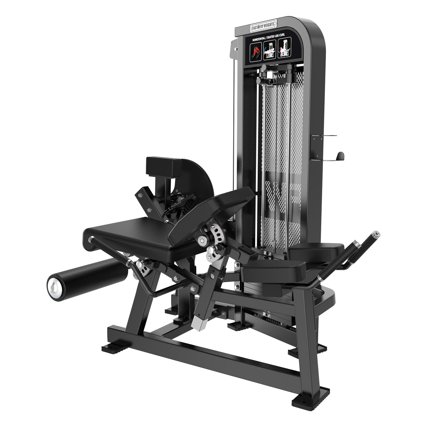 Core Series 120kg Pin-Selected Prone Leg Curl/Extension