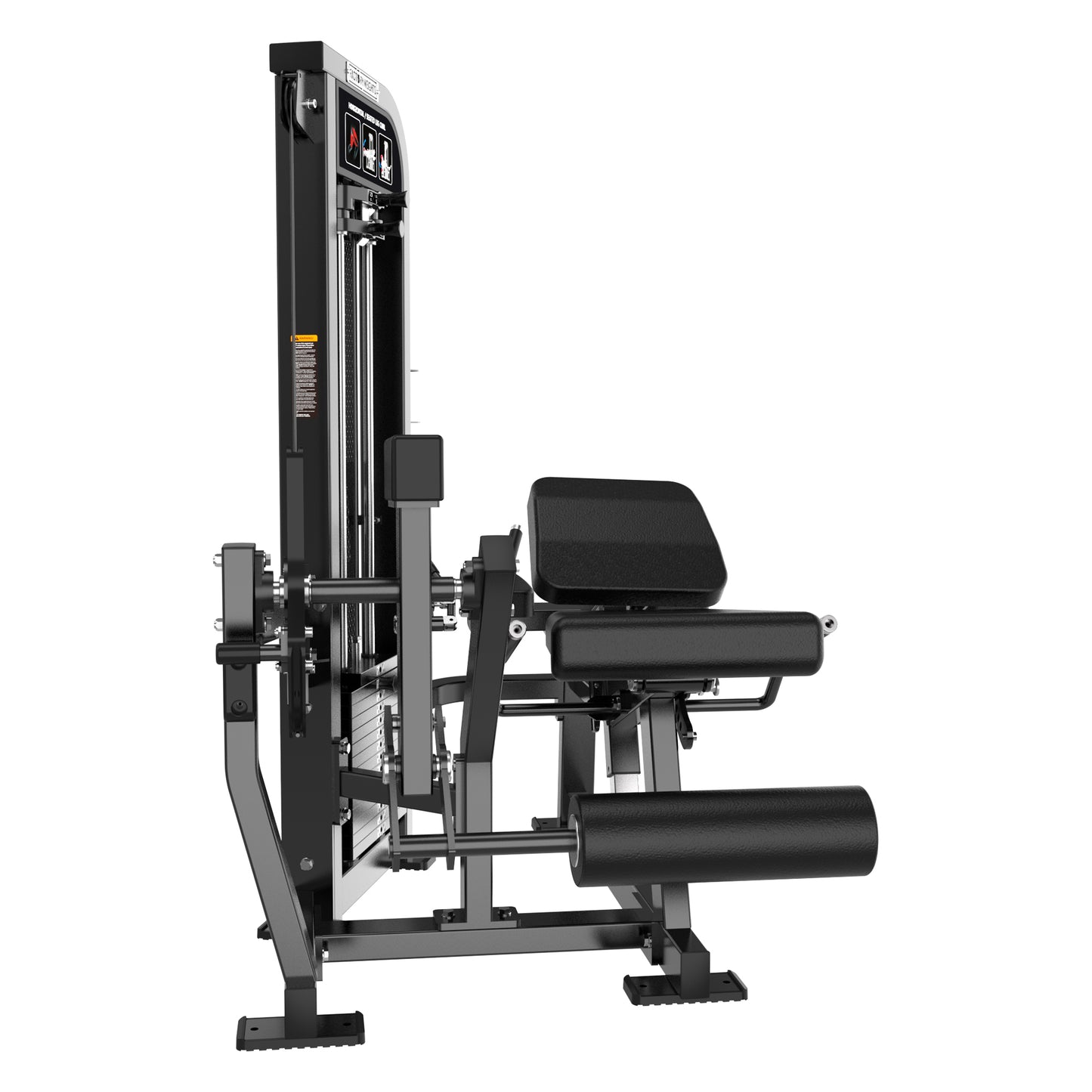 Core Series 120kg Pin-Selected Prone Leg Curl/Extension