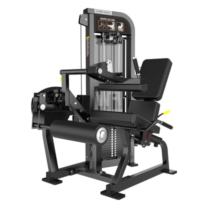 Core Series 120kg Pin-Selected Seated Leg Curl