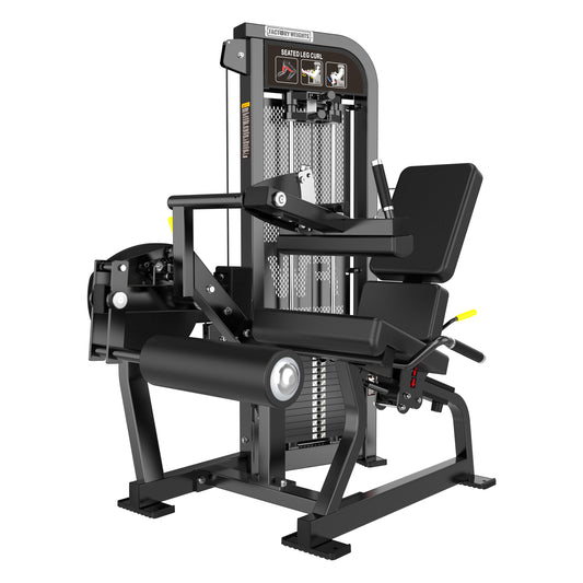 Core Series 120kg Pin-Selected Seated Leg Curl