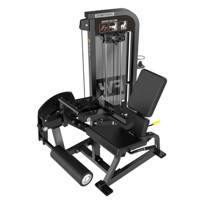 Core Series 120kg Pin-Selected Seated Leg Curl