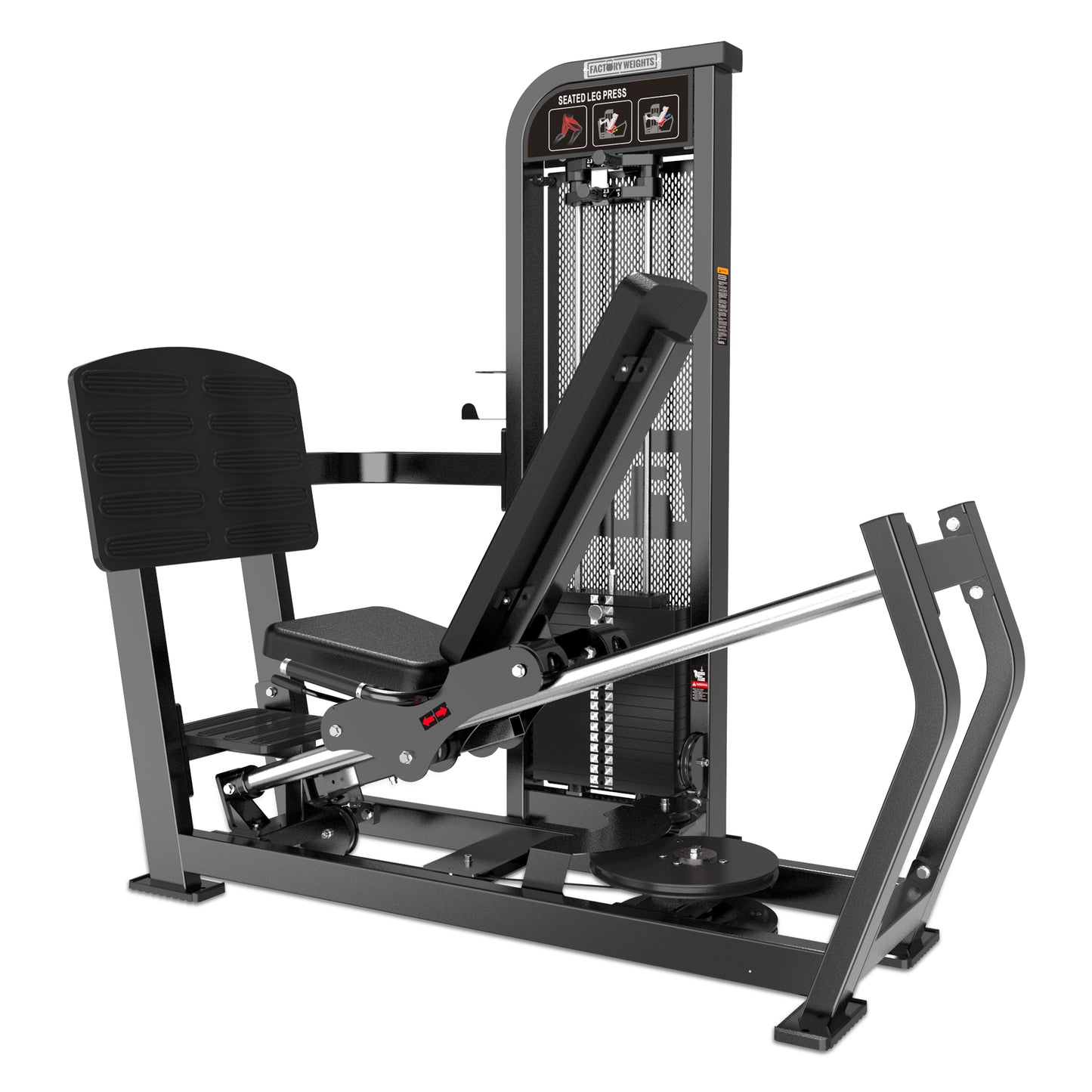 Core Series 135kg Pin-Selected Seated Leg Press