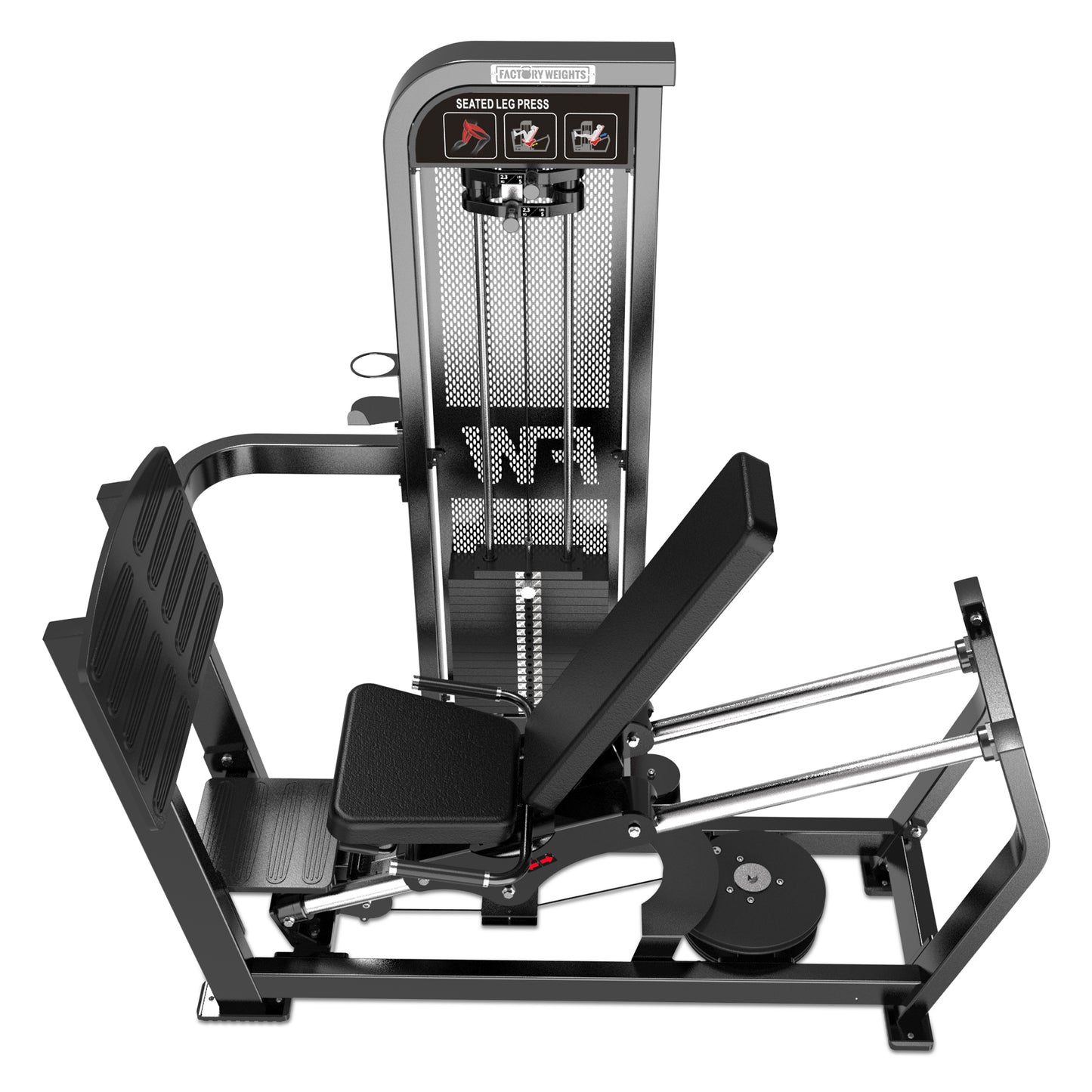 Core Series 135kg Pin-Selected Seated Leg Press