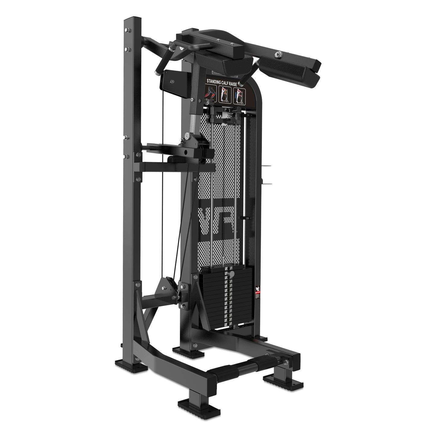 Core Series 120kg Pin-Selected Standing Calf