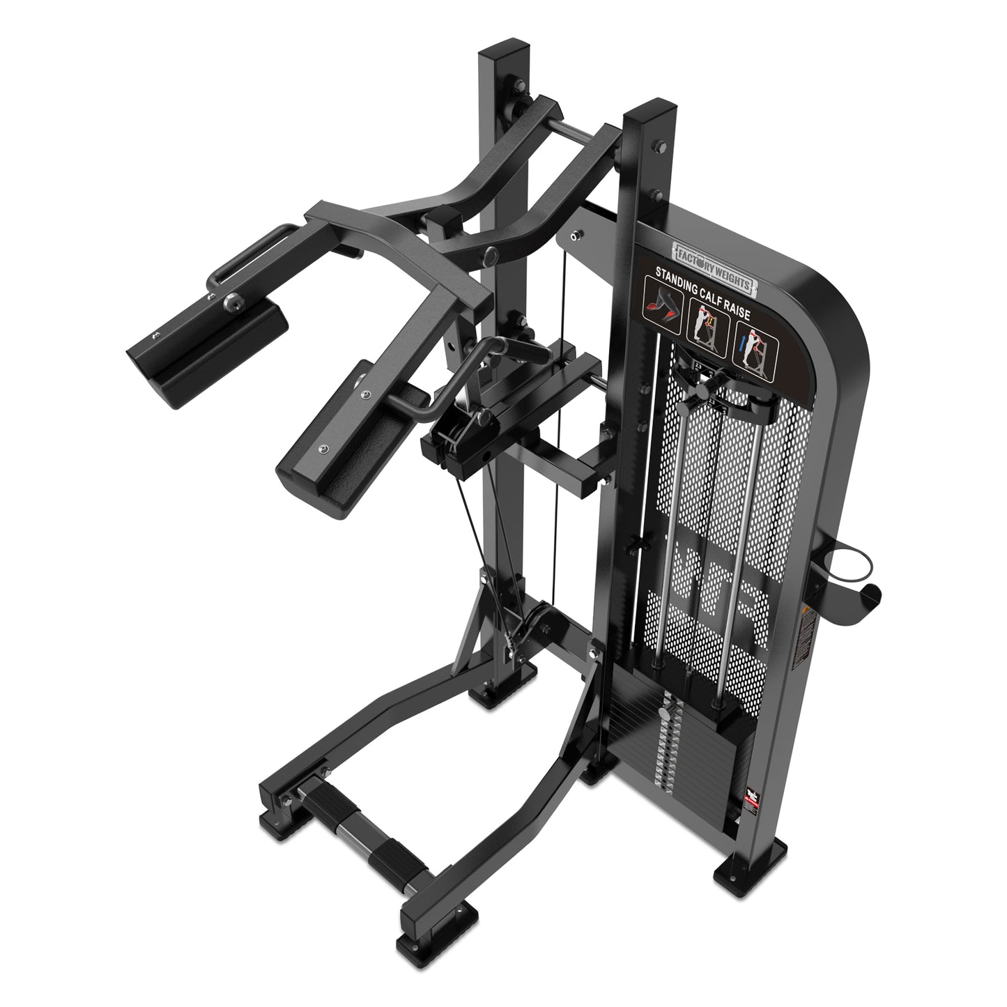 Core Series 120kg Pin-Selected Standing Calf