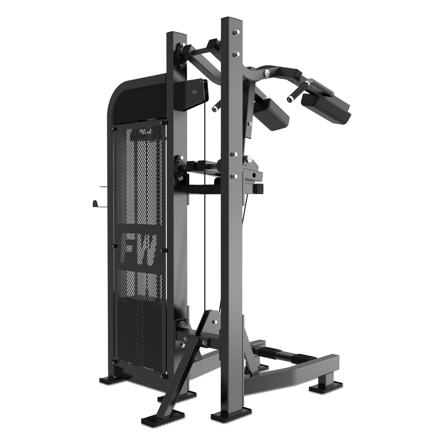 Core Series 120kg Pin-Selected Standing Calf