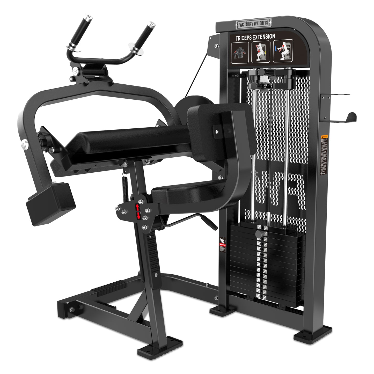 Core Series 120kg Pin-Selected Triceps Extension