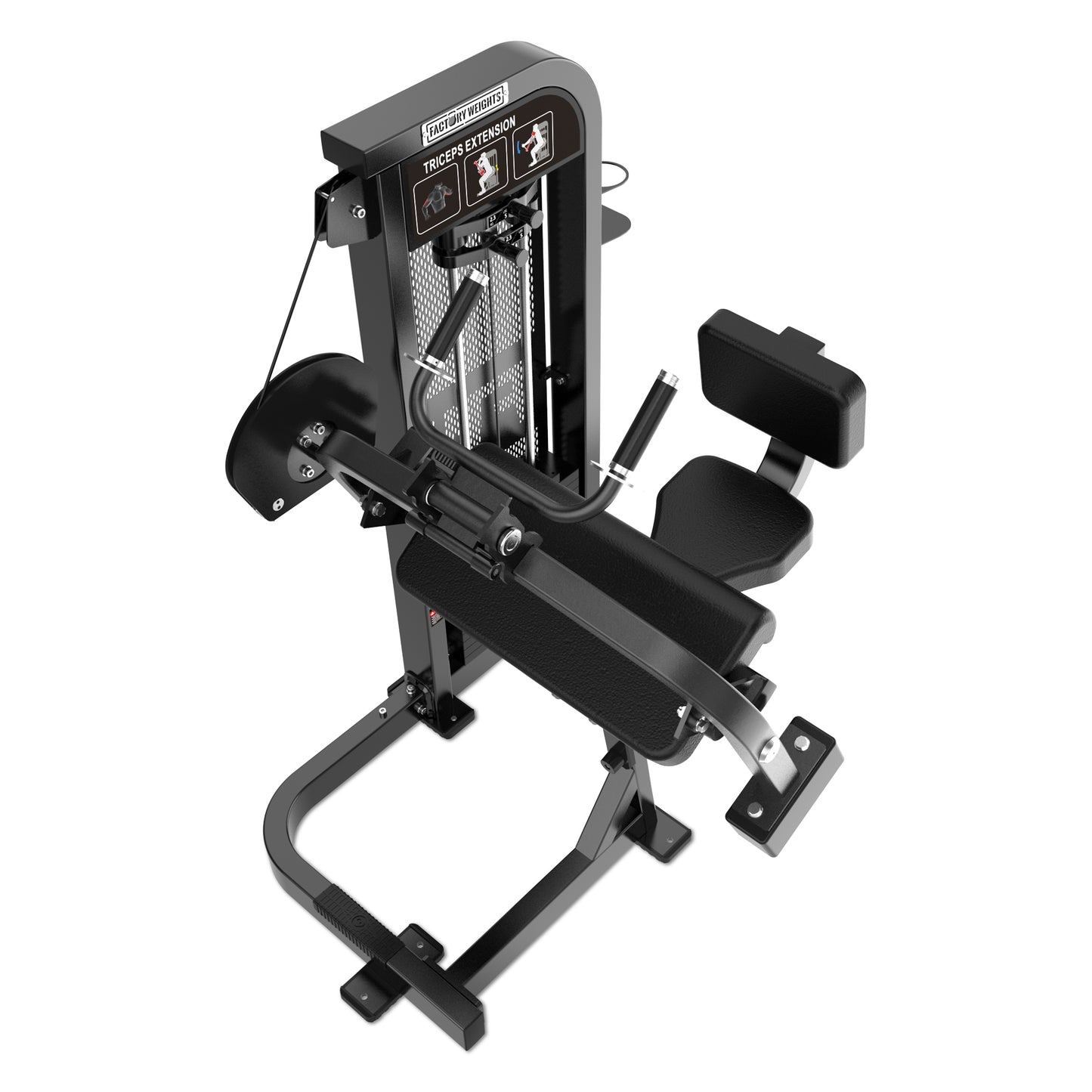 Core Series 120kg Pin-Selected Triceps Extension