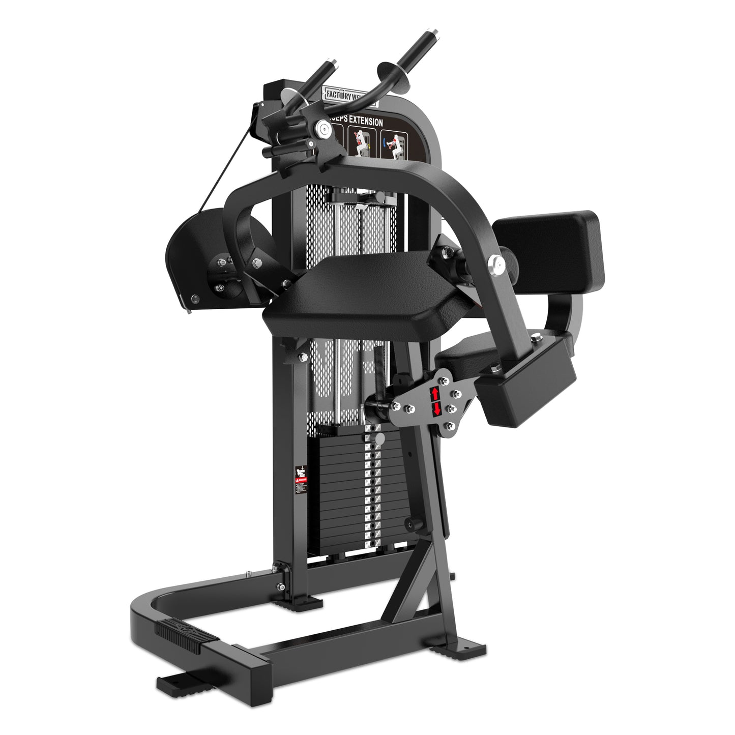 Core Series 120kg Pin-Selected Triceps Extension