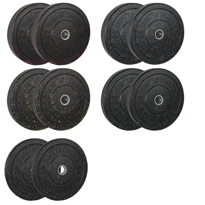 Crumb Bumper Plates (Pair) Full Set (150kg) 