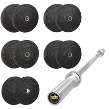 150kg Crumb Bumper Plate Set