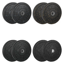 100kg Crumb Bumper Plate Set