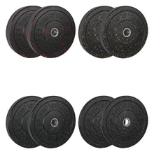110kg Crumb Bumper Plate Set