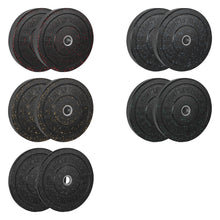 150kg Crumb Bumper Plate Set