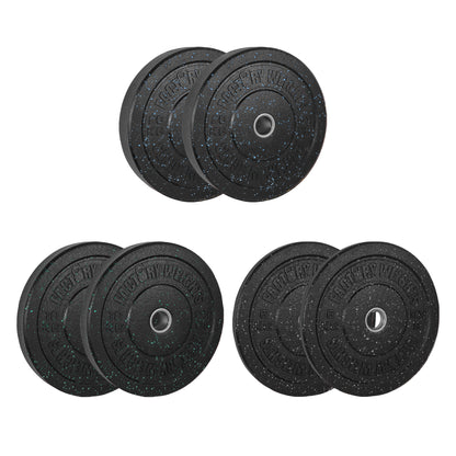 70kg Crumb Bumper Plate Set