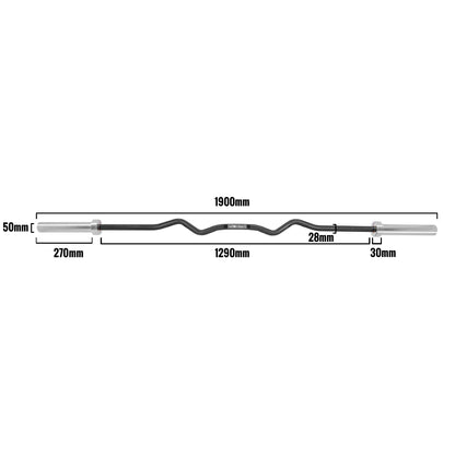 Gunslinger Curl Bar 