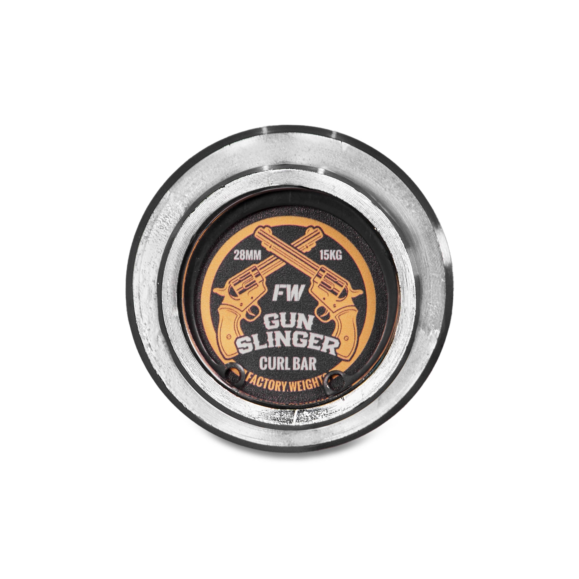 Gunslinger Curl Bar 