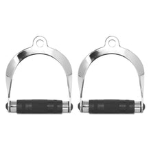 Double Stirrup Cable Attachment with Rubber Grips 