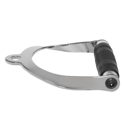 Double Stirrup Cable Attachment with Rubber Grips 
