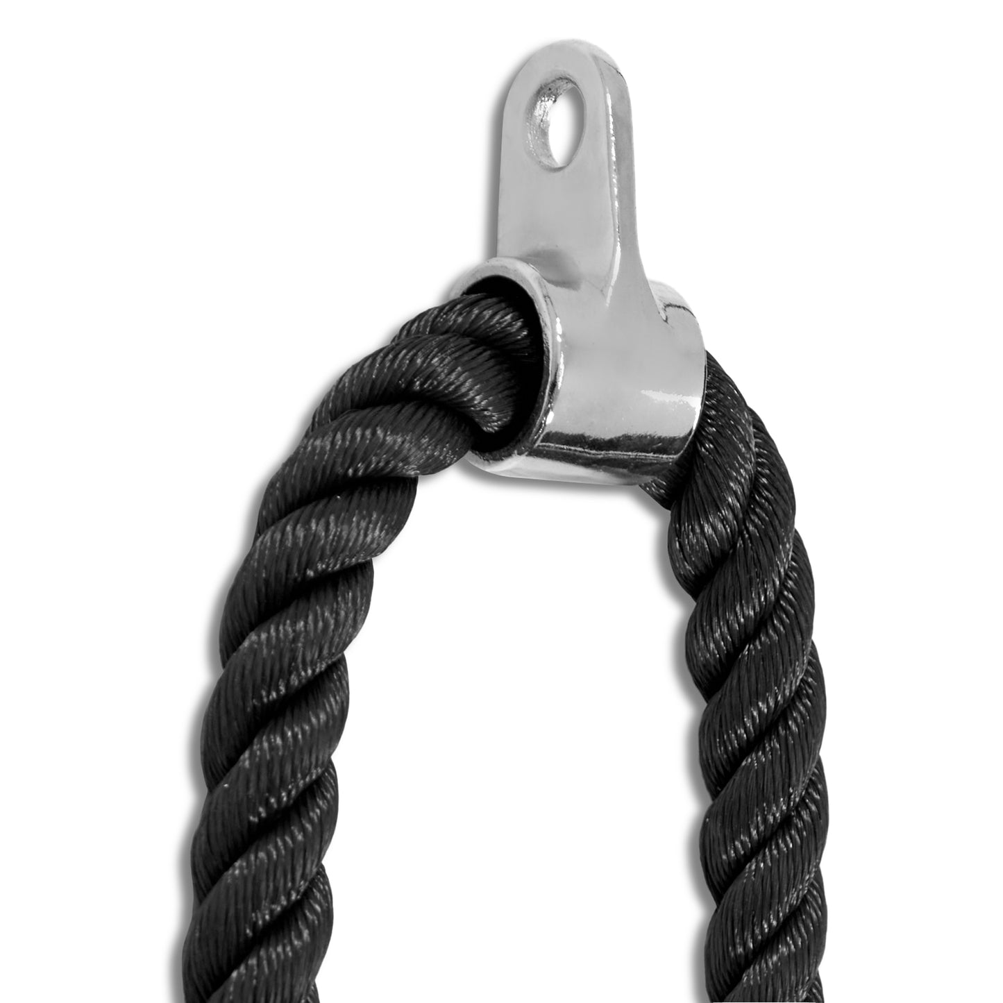 Double Tricep Rope Pulldown Attachment 